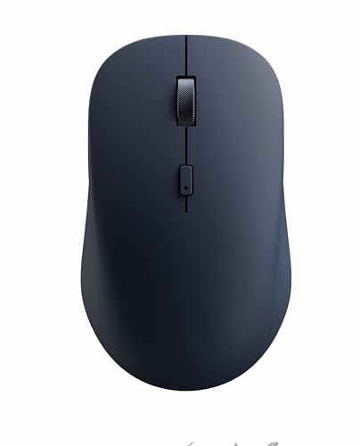 Souris USB-C sans fil – Design confortable et compact, capteur optique, connectivité Bluetooth, alimentation par piles AA, le plus petit récepteur USB-C au monde – Compatible avec tous les ordinateurs