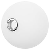 Esthétique et pratique : abat-jour sphérique, simple et élégant, idéal pour le salon, la chambre et autres pièces. abat-jour de plafonnier moderne
