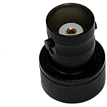 Diamond Antenna BNCJSMAP Low Profile Black SMAtoBNC Adapter 50 SMA Male to BNC Female RF Connector Adapter for HT Radios and Antennas