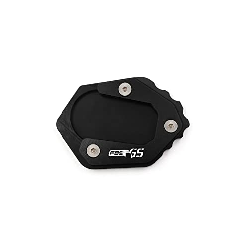 Extension de béquille moto F850GS noire, une finition haut de gamme pour votre sécurité