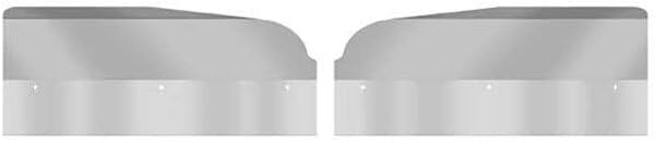 Replacement for Peterbilt 359 Year 1974 Stainless Steel Fender Guard by Technical Precision