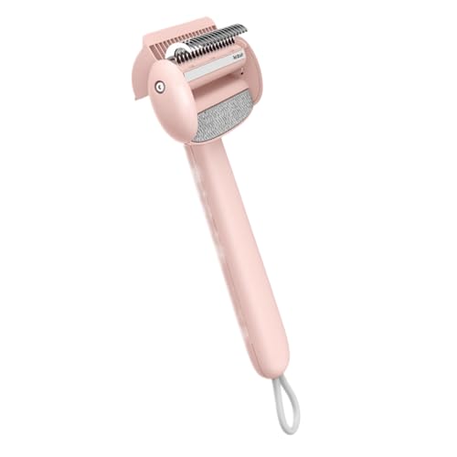 Hundekamm Zur Fellpflege Bei Verfilzungen | Unterfellbürste,Entwirrkamm Unterwollbürste Gegen Verfilzungen Fellpflege Für Alle Hunderassen Mit Ausfallendem Haar