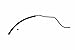 Sunsong 3401540 Power Steering Return Line Hose Assembly