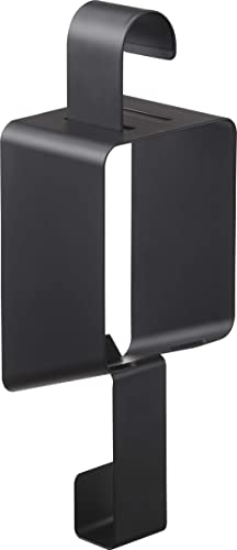 ????(Yamazaki) LD-TW BD Dryer Holder, ?W10.8XD7.5XH30cm, Black (Black 19-3911tcx)