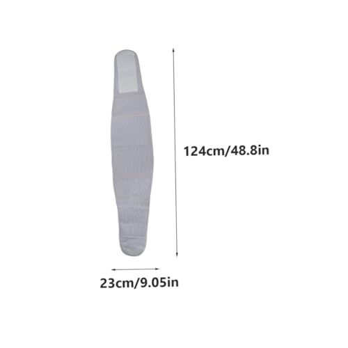 Faja lumbar térmica calefactable Abaodam para alivio de espalda miniatura 2