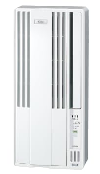 Amazon | CW-FA1623R-WS ｼｪﾙﾎﾜｲﾄ リララ ウインドエアコン