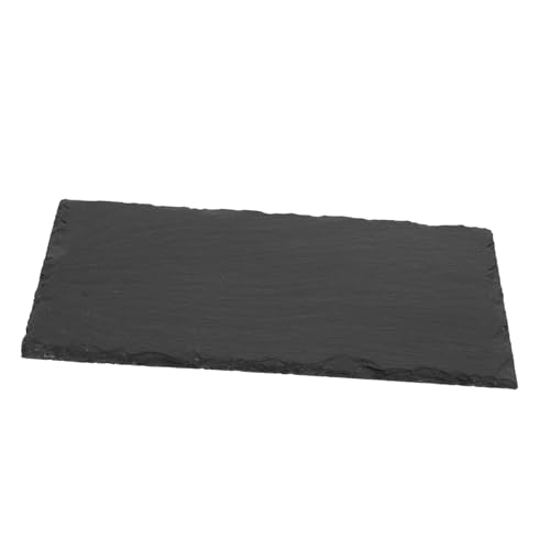Totority Reptil Pizarra cornudo tortugueras Aquarium Terrarium Reptiles Pet Roca Plato de pequeño Placa de alimentación en Reposo Cuenca de alimentación de baño Grey