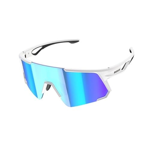 Lunettes de sport polarisées anti-éblouissement pour le VTT