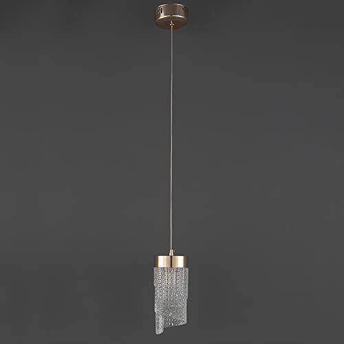 Chandelier de Chevet en Or pour Chambre à Coucher - Ambiance Salon Chaleureuse