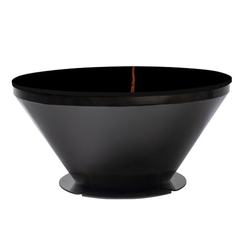 Image of Wakefit Espresso Coffee Table I Marble Finish I Vitrified Tile Top I St Laurent