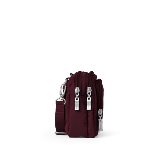Image of Baggallini Triple Zip with Front Wallet /Trifecta RFID Wallet Crossbody