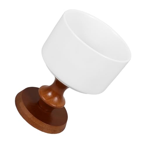 TOPPERFUN Coppa Dessert con Base Bicchiere per Pudding Gelato e Vino Accessorio Versatile e Stabile per Dessert