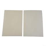 Kit complet avec deux options d'épaisseur : choisissez entre 2 ou 4 feuilles de fibre de céramique de 3 mm d'épaisseur par colis, fournissant suffisamment de matériau pour plusieurs réparations ou remplacements, ce qui vous permet d'économiser de l'argent par rapport à l'achat de joints prédécoupés pour des applications spécifiques.