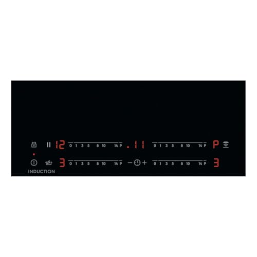 Plaque induction Electrolux EIS62443 - 4 foyers - 4 boosters