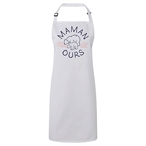 Tablier cuisine maman ours famille symbole de complicité et de douceur maison
