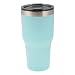 Ozark Trail Sea Foam Green 30oz Vacuum Insulated Powder Coated Stainless Steel Tumbler