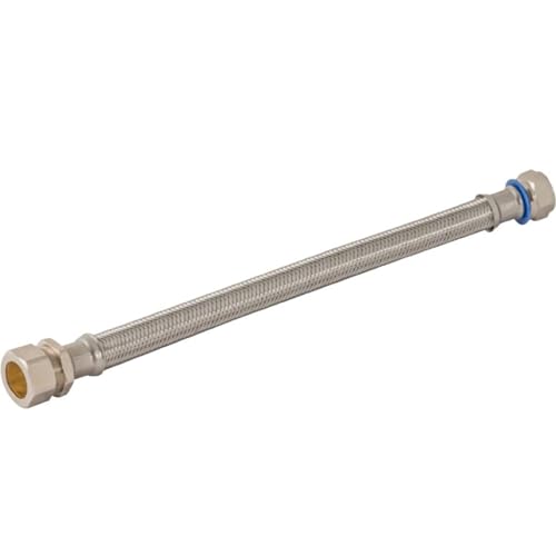 Eastman 48264 conector flexible para calentador de agua, 3/4 pulgadas de Fip x 3/4 pulgadas Comp, 48258