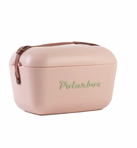 Polarbox Cooler retrô (nude – verde-oliva clássico)