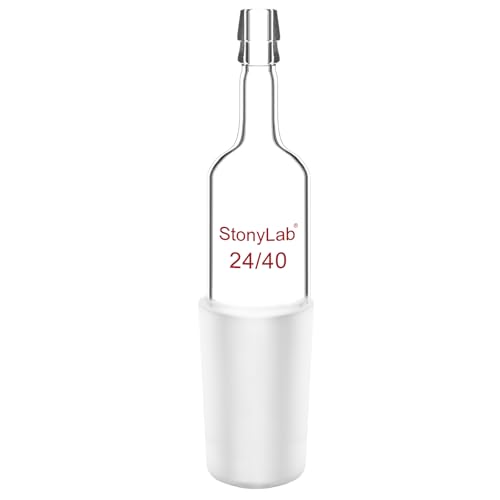 Adaptateur en verre borosilicaté stonylab 24/40 haute résistance thermique