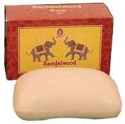 Azure Verde rsksan 100g Jabón de Sándalo por AzureGreen