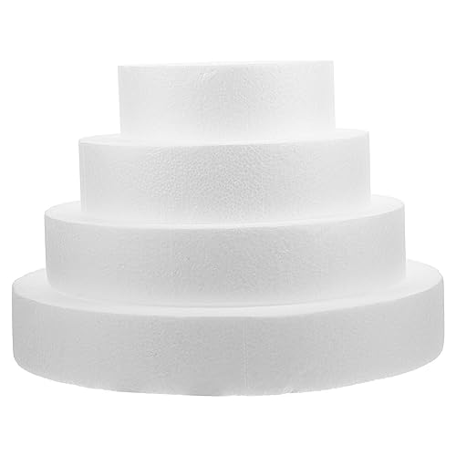 Styroportorte mit 4 Elementen