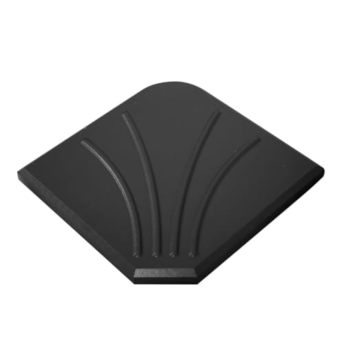 Meublorama Dalle béton 20 kg pour Parasol déporté Coloris Noir