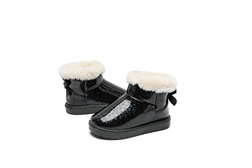 Kkdom Kids Snow Boots Girls Boys Waterproof Winter Shoes Warm Outdoor #TOP1