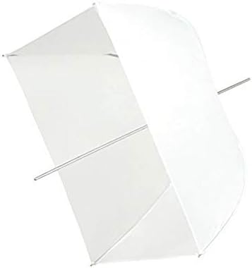 LimoStudio Photo Video Photography Studio 24" White Square Softbox Reflector Diffuser Umbrella, AGG1373