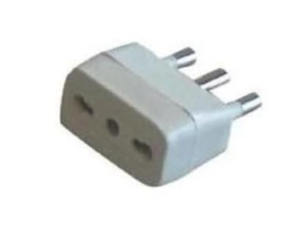 Adattatore SPINA di corrente da 16A a PRESA bipasso 10A 16A cavo elettrico