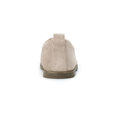 Image of Ferro Aldo Men's Dress Loafer Collection | Modern & Classic Slip-On Styles | Available in Suede, Woven, and Wholecut