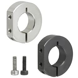 Shaft Collars - D Shaped One Piece Clamp-on 20mm 1pc