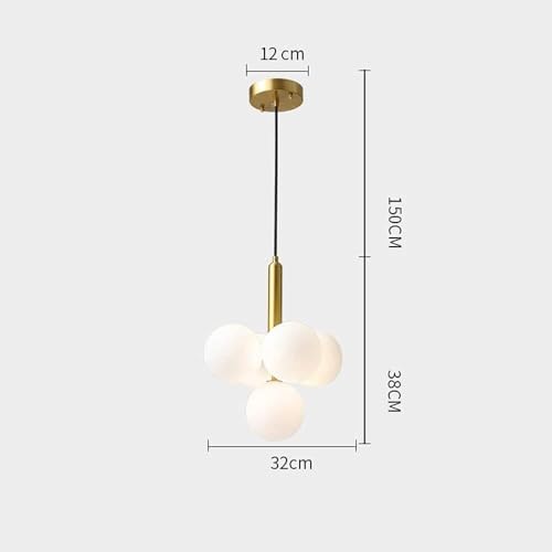Plafonnier LED d'intérieur pour un éclat doré chaleureux