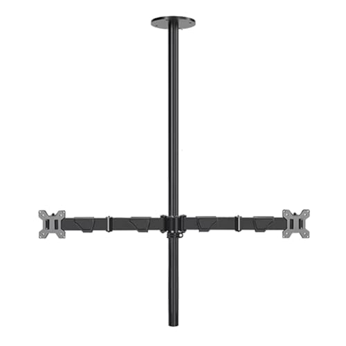 Support de plafond réglable avec base robuste pour ajuster vos écrans de 61-86,4 cm