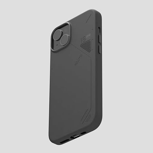 Amazon.co.jp: Aulumu A15 iPhone 15 Plus用 ヴィーガンレザー