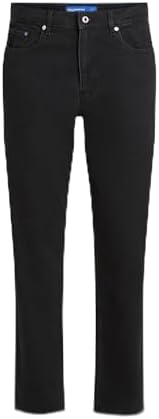 Karl Lagerfeld Jeans Herren Tapered Denim Schwarz/Schwarz 3032