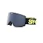 Neon Yellow/Happy Gray Green Spectra Mirror/Happy Ll Gray Green
