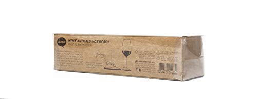 Qualy Set per calici da vino a forma di sei diversi animali, in plastica di alta qualità, multicolore, dimensioni: 3,2 cm x 4,3 cm x 3,1 cm, QL10191-MX - Image 9