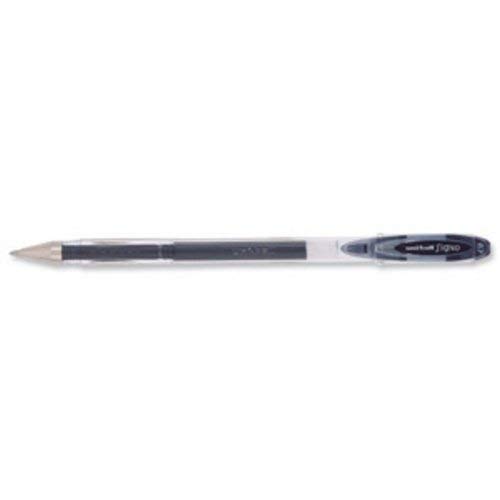 Stylos Rollers à Encre Gel Uni-Ball Signo UM120 anti-bavure pour une écriture fluide 0,7mm