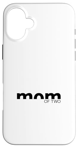 Mom Of Two (2l̎q̂ꂳ) X}zP[X iPhone 16 Plus p