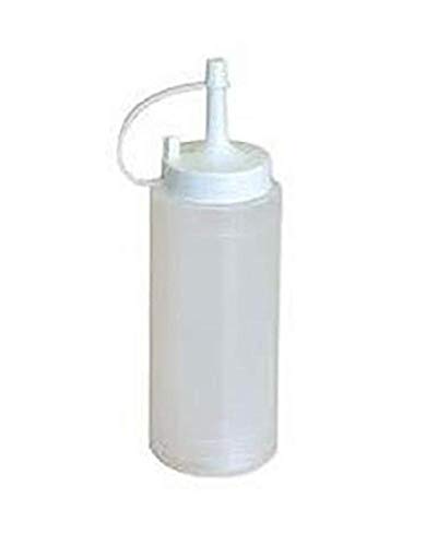 GSL - 6 x plastica trasparente Squeeze Squeezy