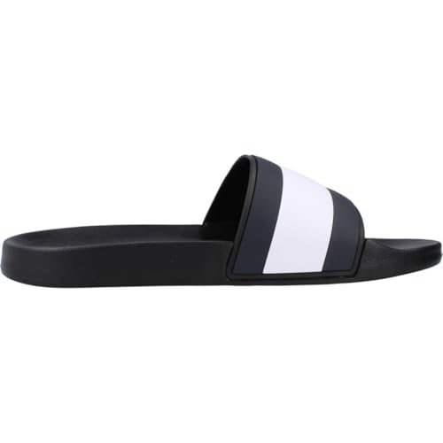 Claquettes Tommy Hilfiger RUBBER TH FLAG POOL SLIDE - vue 7