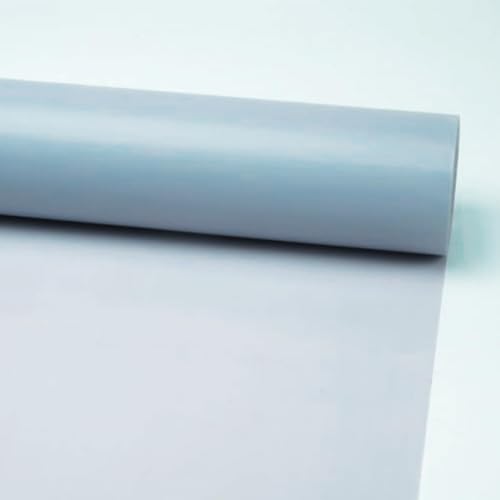 Image of Oasis Frosted Red Bouquet Wrapping Roll Premium Korean Style Flower Wrap for Fresh Flowers & Gift Packaging Florist Essential Supplies 60 Micron 25 Meter Long