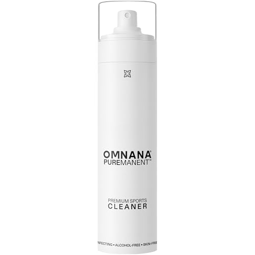 OMNANA® Premium Sports Cleaner – Universal Reiniger & Desinfektionsmittel für Sport-Equipment, alkoholfrei & vegan, bis zu 7 Tage antimikrobieller Schutz, Made in Germany (200 ml)