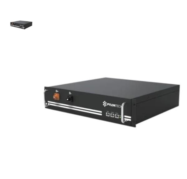 Estock1speed - Batería de litio de 4,8 kWh/2,4 kWh, 48 V Pylontech fotovoltaico,...