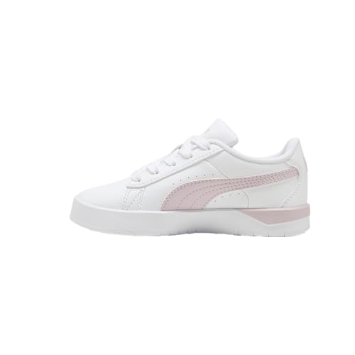 PUMA Kids Girls Jada Classic Lace Up Sneakers Shoes Casual - White - Size 12.5 M3