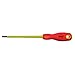 Insulated Slotted Screwdriver 1/8 in Round