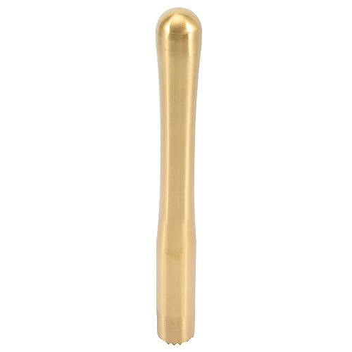 ULTECHNOVO Palo Inoxidable para Mojito Muddler de Herramienta de Bar Diseño Ergonómico para Bebidas Accesorios de Coctelera Multicolor