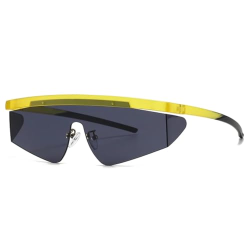 Lunettes de soleil sport punk vintage mixtes pour cyclisme et conduite