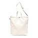 Hapitas 6063 Miffy Solid Canvas Tote Shoulder Bag, Solid Canvas, Tote Bag, B239. Natural Mist Trio, One Size