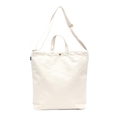 Bolso tote de lona resistente para mujer HAPITAS miniatura 3